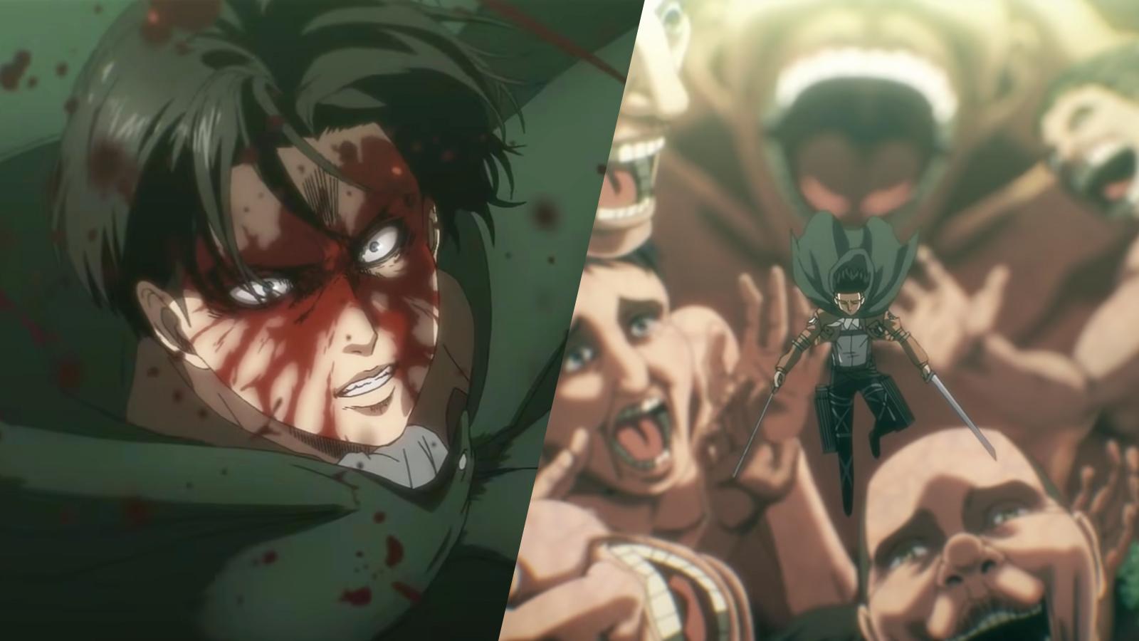 Anime Vs Trailer Comparison - Attack On Titan S4 Part 2 