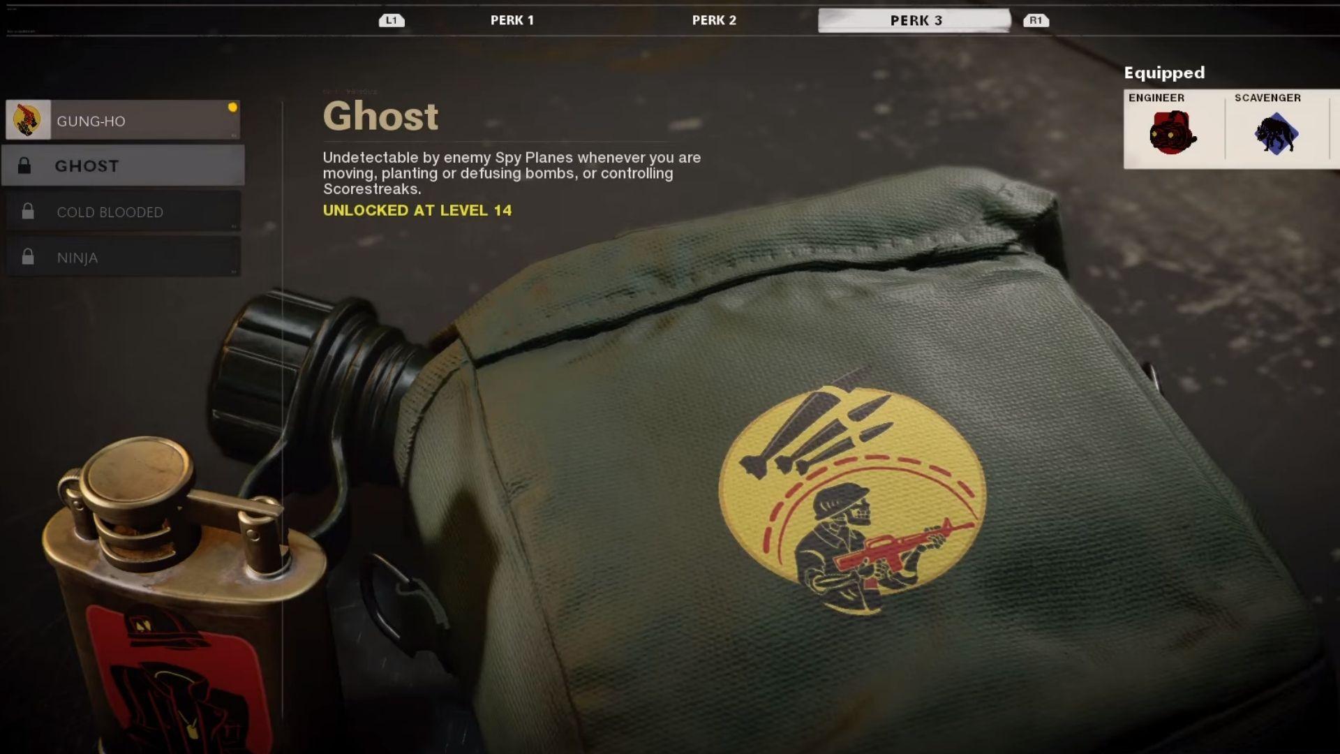 ghost perk in black ops cold war