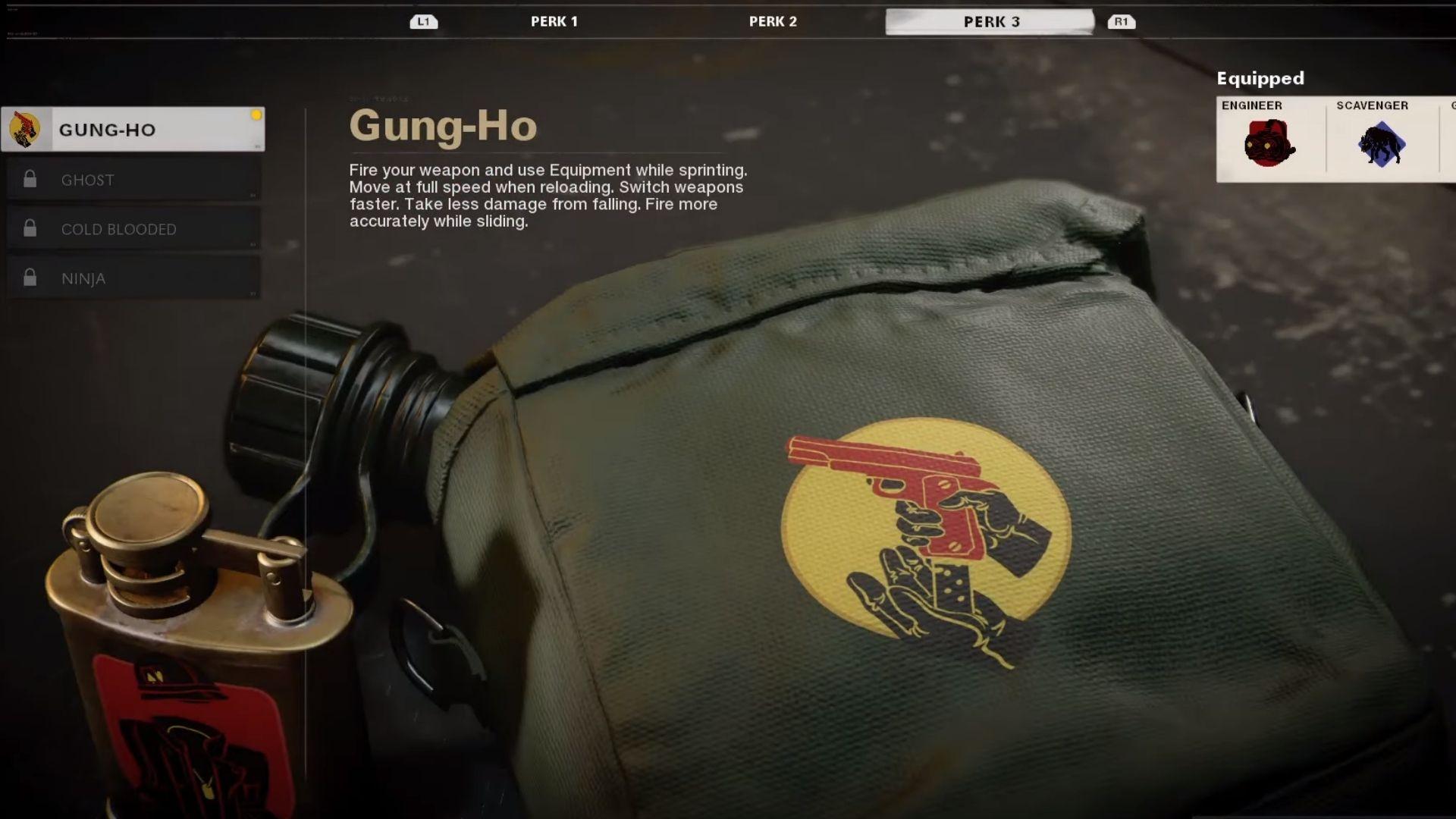 Gung-go perk in black ops cold war