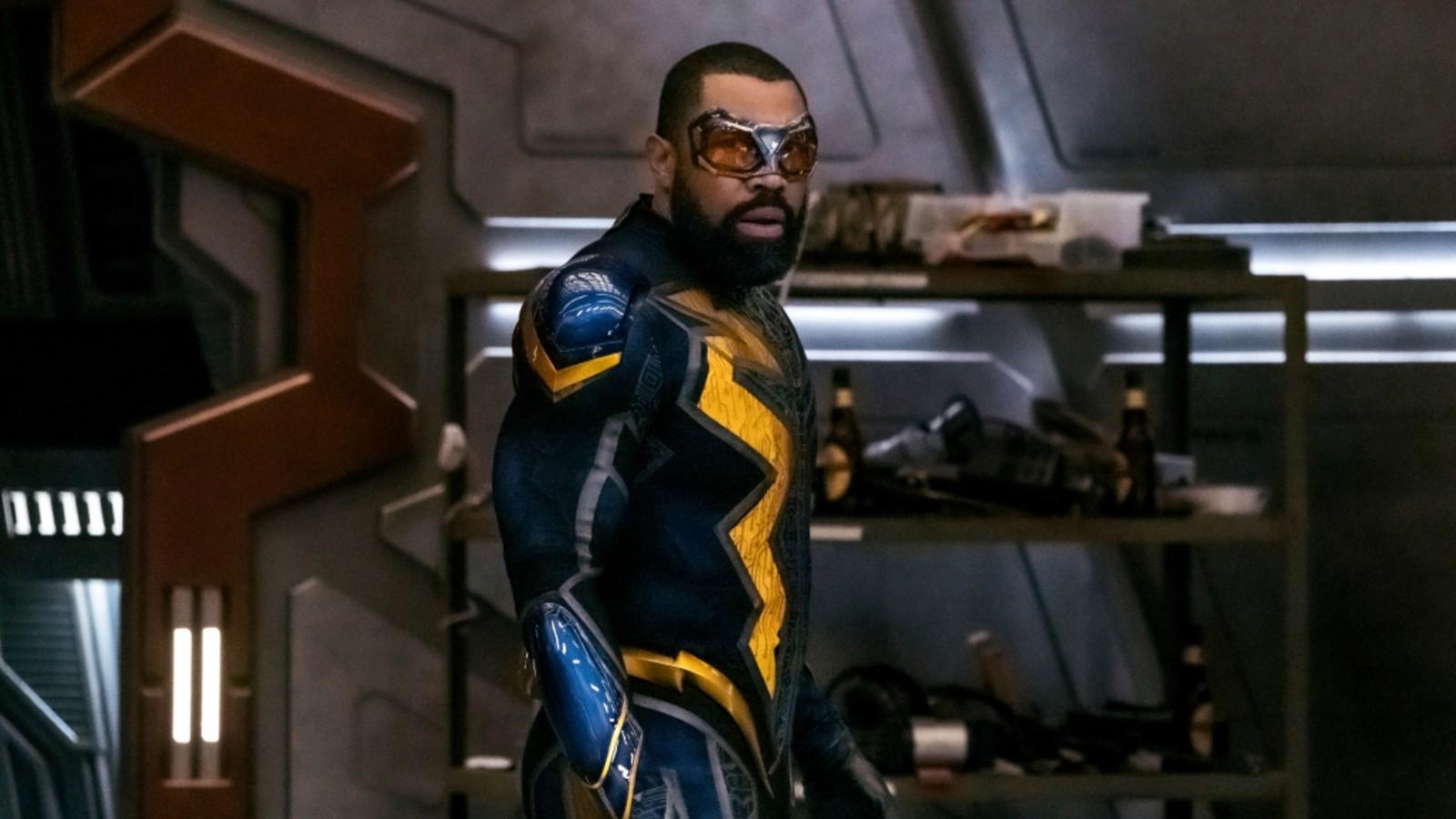 DC's Black Lightning on The CW