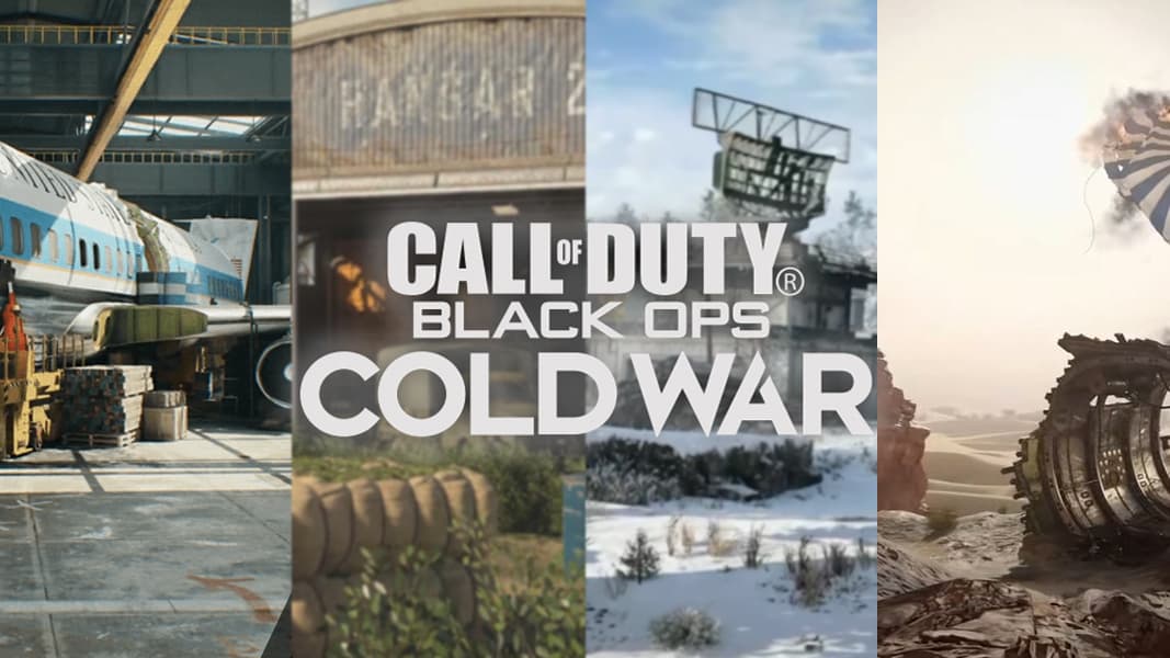 Comparison between Black Ops Cold War Express remake & original Black Ops 2  map - Charlie INTEL