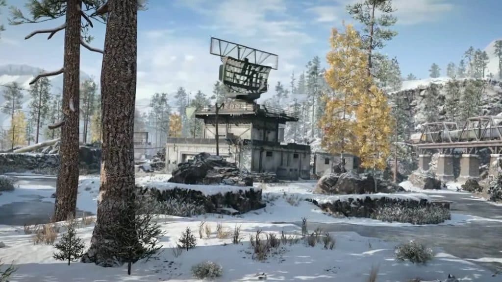 Crossroads from Black Ops Cold War