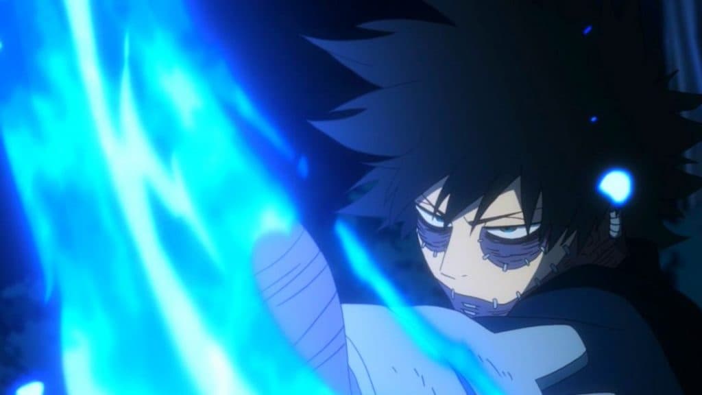 Dabi in My Hero Academia