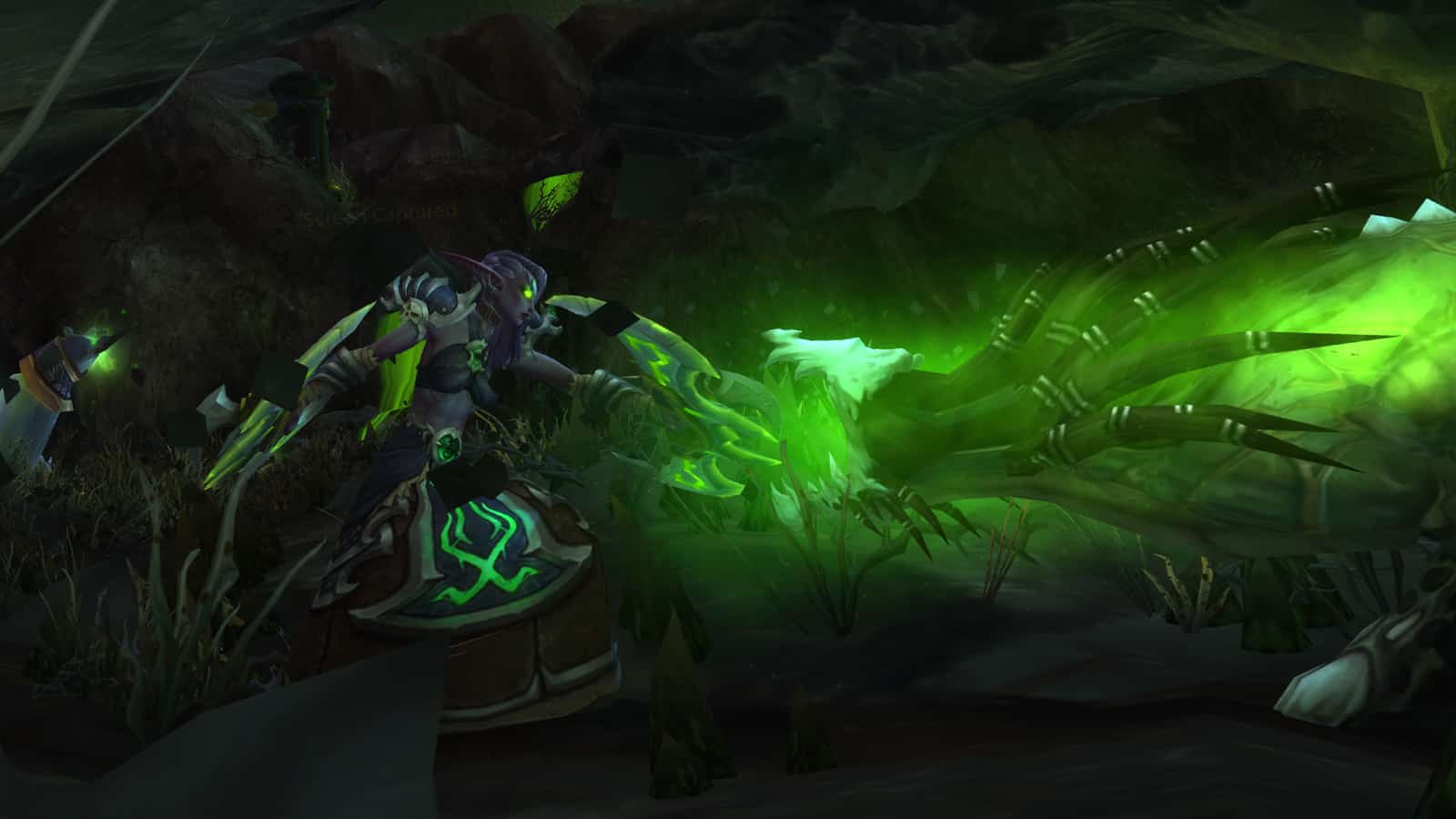 Demon Hunter Night Elf in The Shattered Abyss