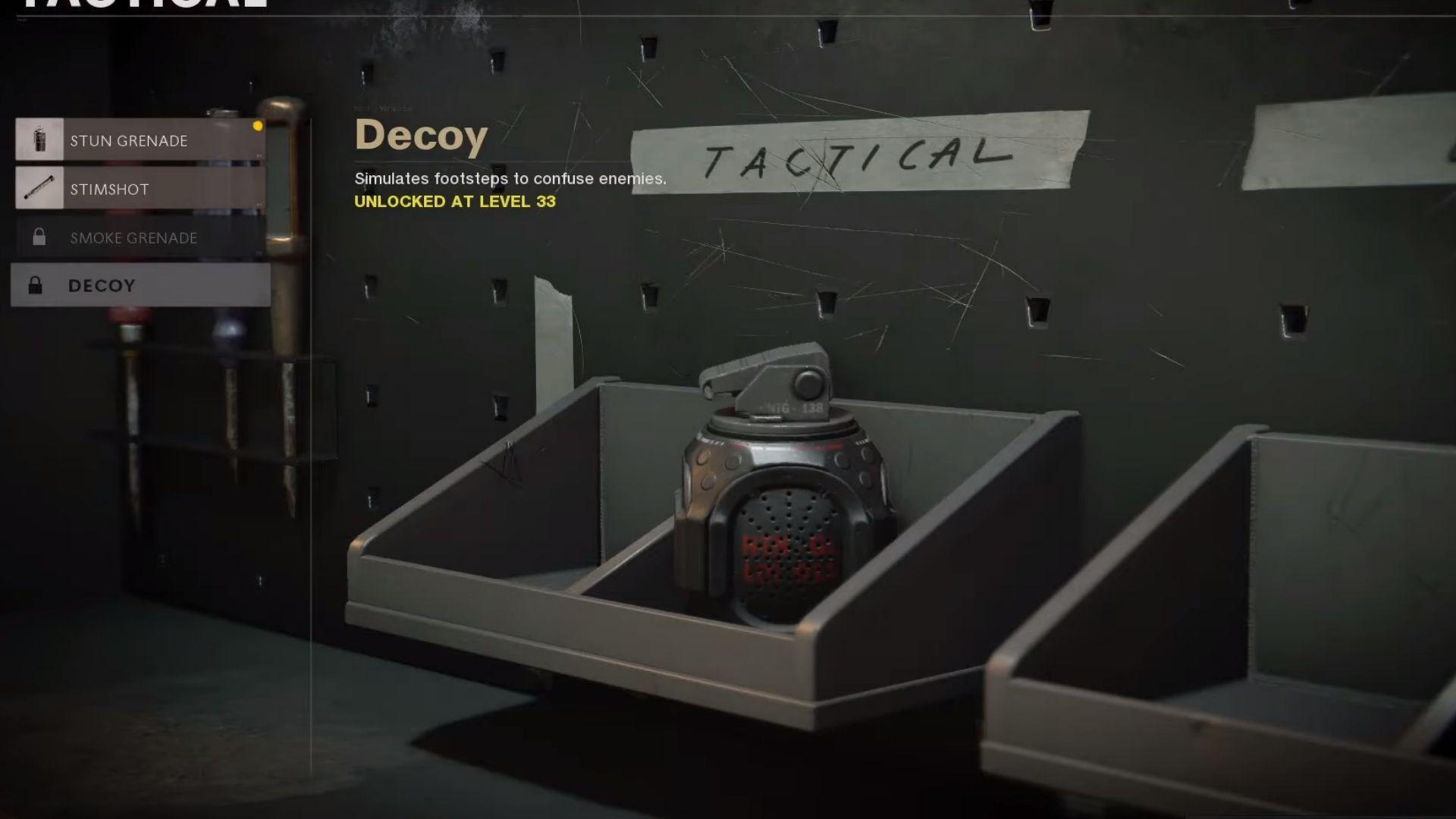 decoy in cod black ops cold war