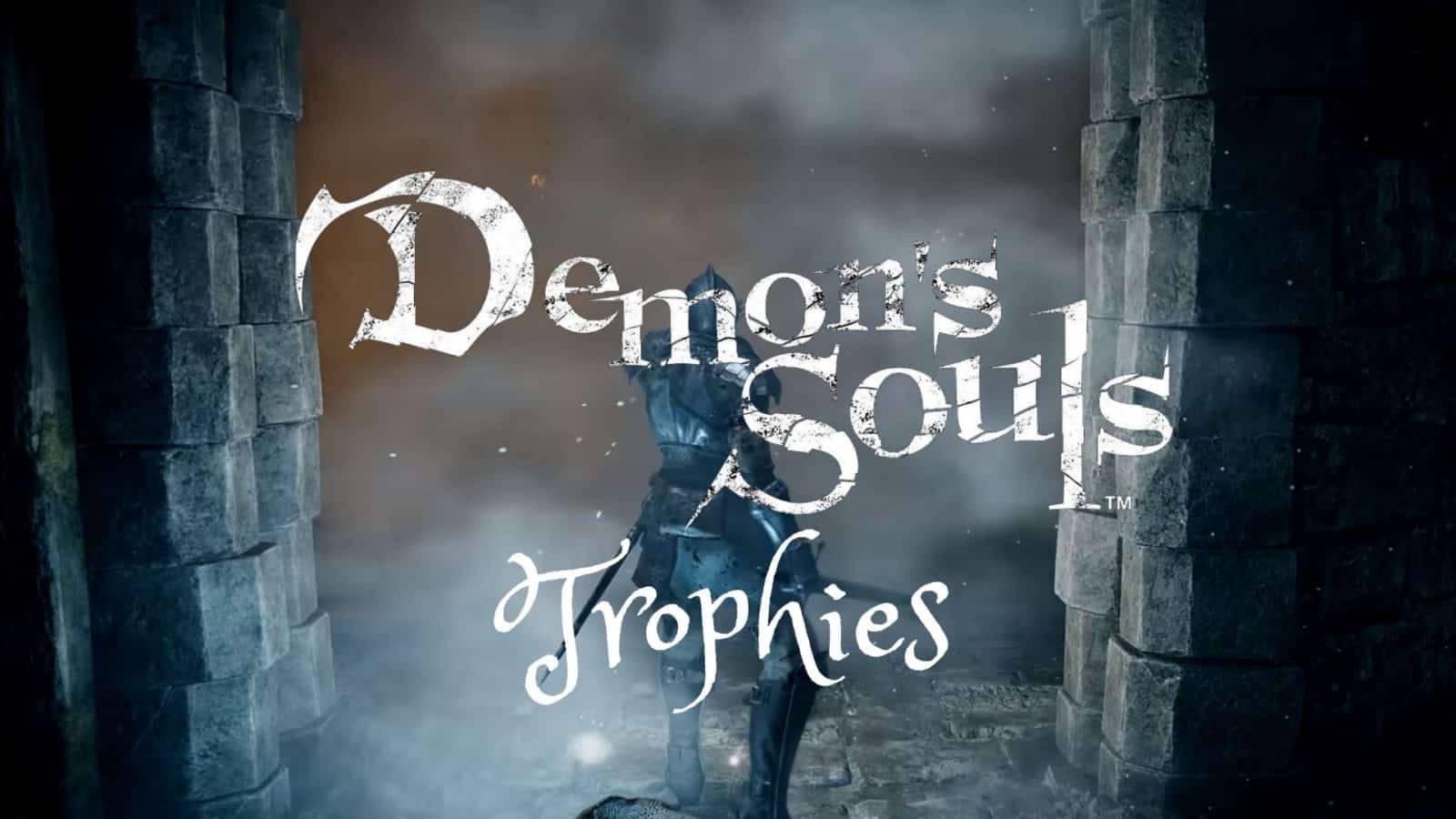 Demon's Souls Trophies - PS5 