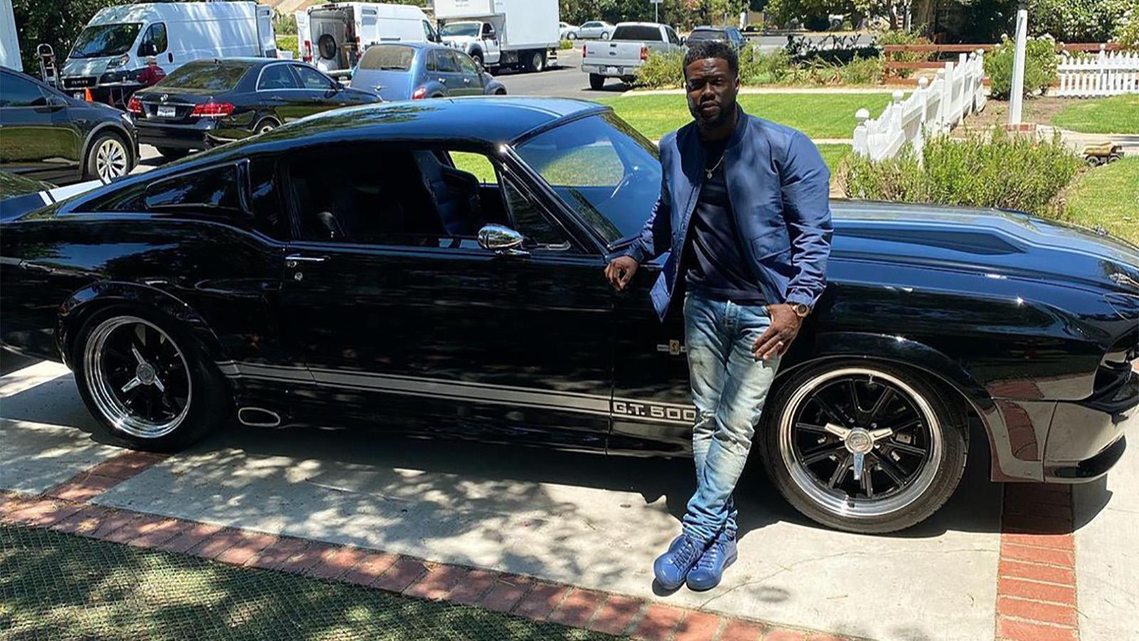 Kevin Hart Mustang