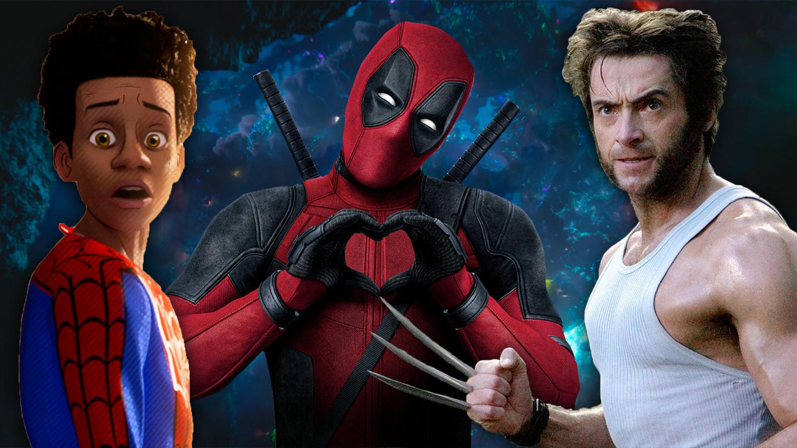 Tobey Maguire's Spider-Man Joins Ryan Reynolds, Hugh Jackman in