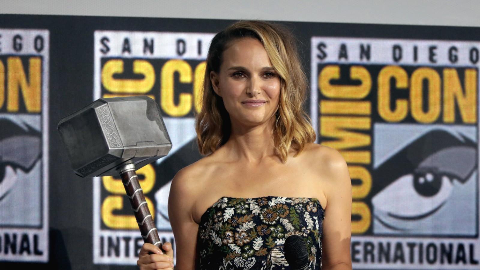 Natalie Portman at San Diego Comic Con