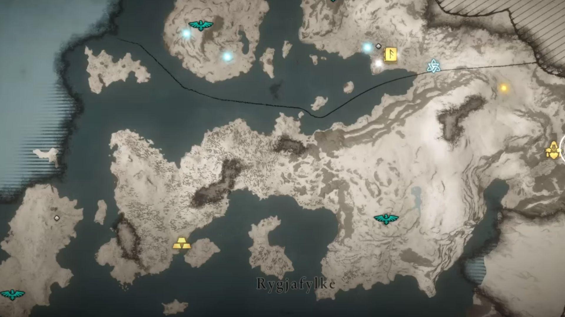Valhalla Oxenefordscire Map Unlocked - ALL LOCATIONS (All Gears, Abilities,  and More) 