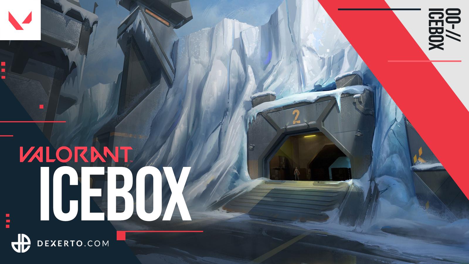Complete Valorant map guide for Icebox Callouts, strategies, more