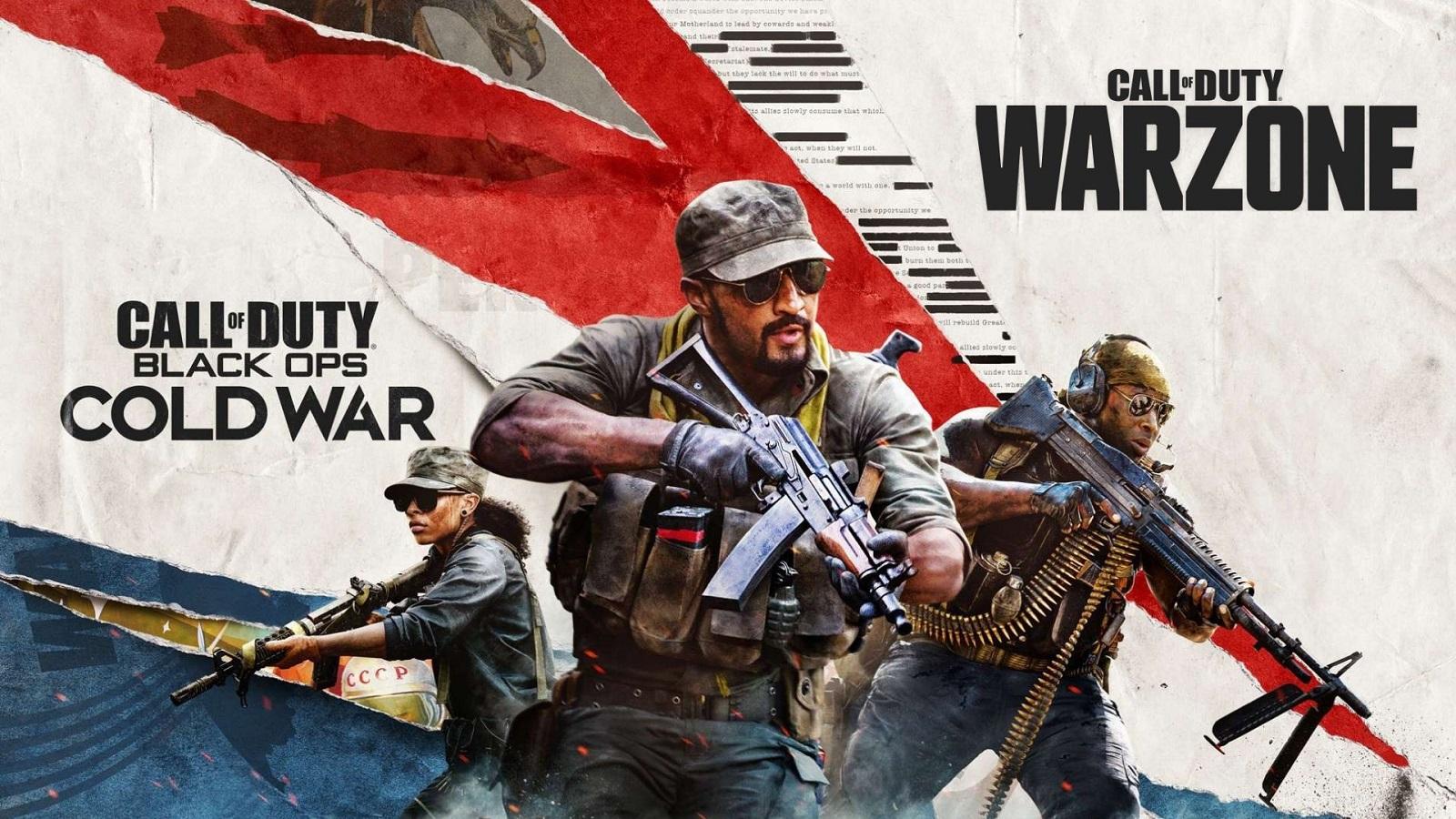 Call of Duty: Black Ops Cold War & Warzone