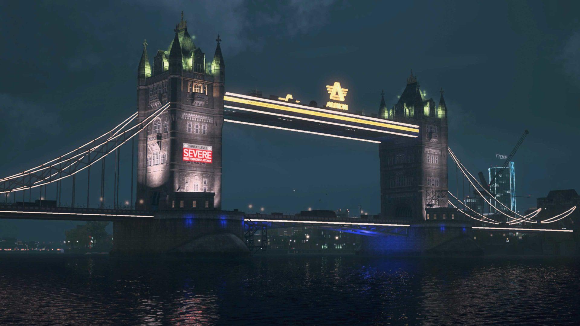 London Bridge in Watch Dogs Legion