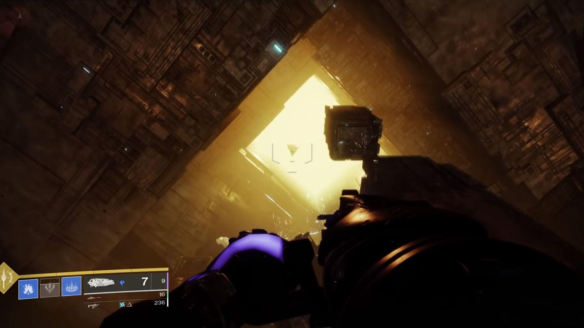 entropic shard in destiny 2 beyond light