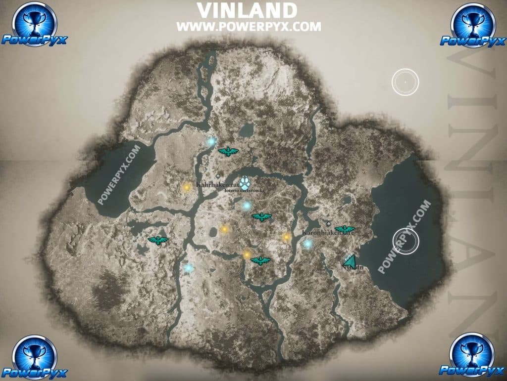 Assassin's Creed Origins' Map Compared To AC Valhalla's
