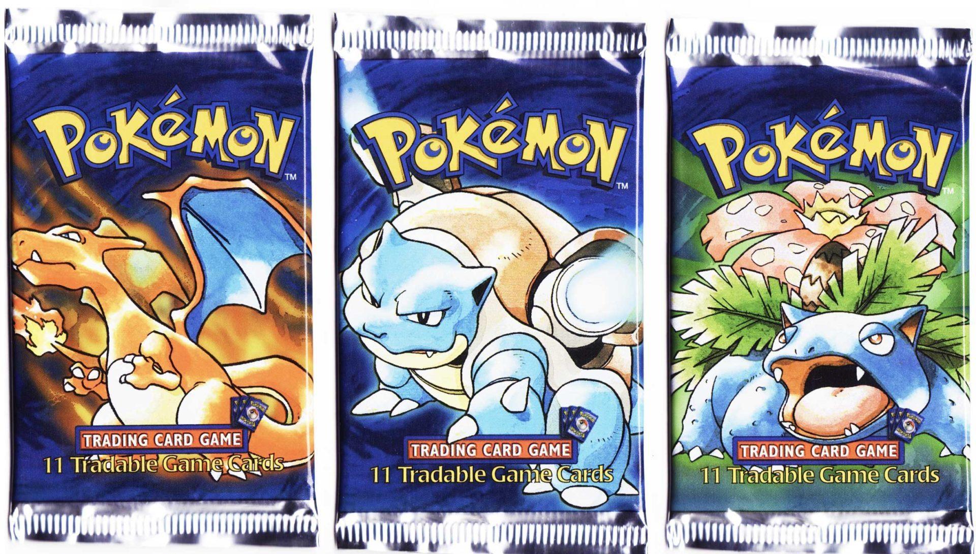 Pokemon Base Set (Shadowless) [1st Edition] Booster Pack - Base