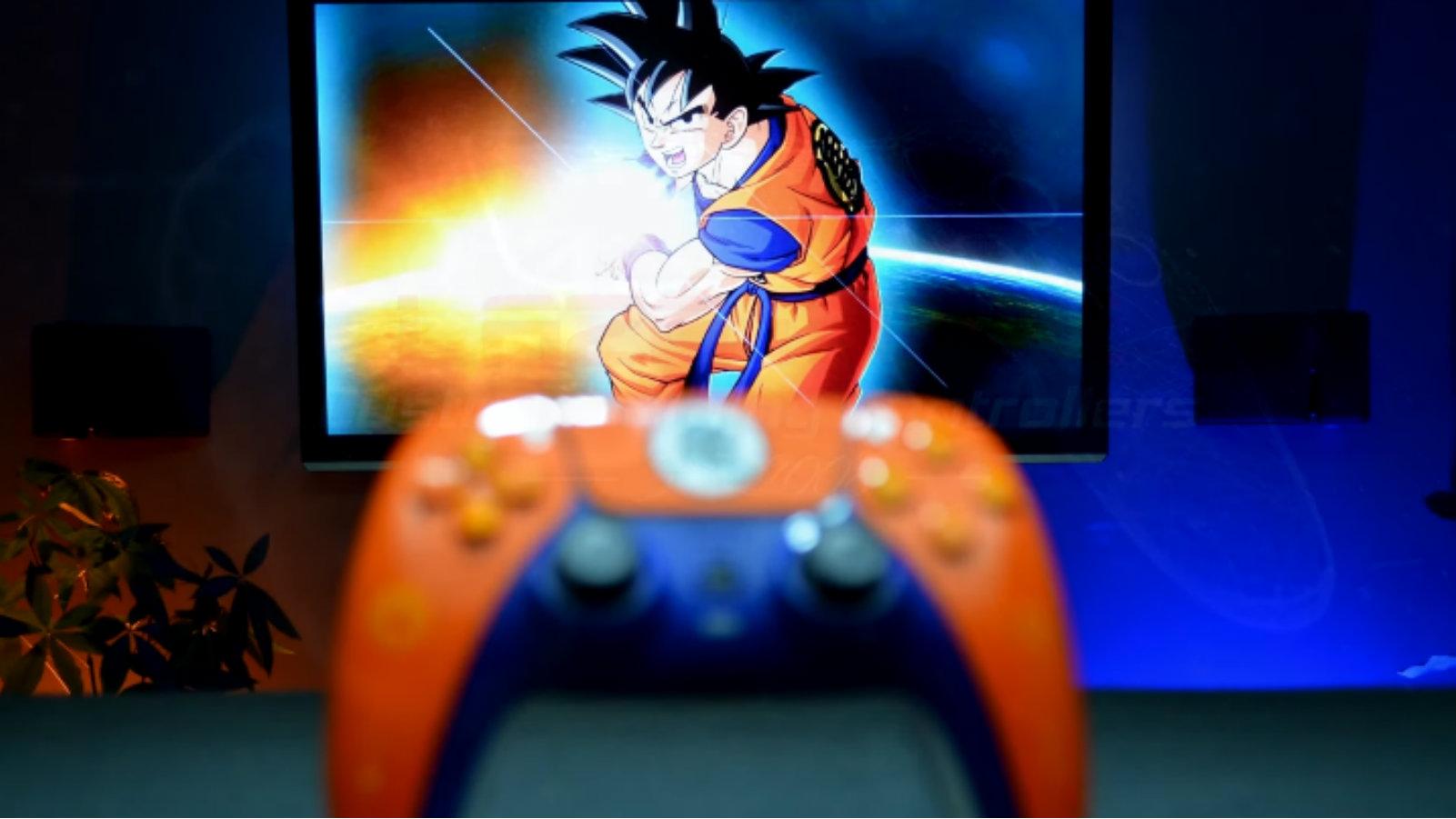 World's first custom PS5 controller revealed with Dragon Ball Z