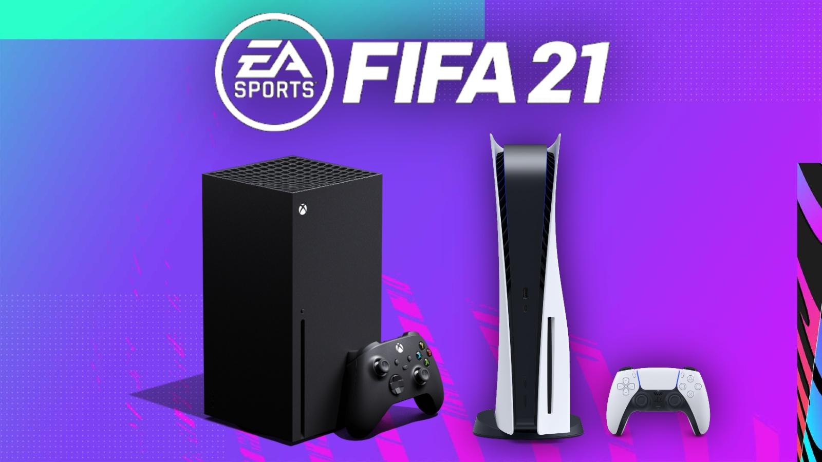FIFA 21, PS5 vs PS4