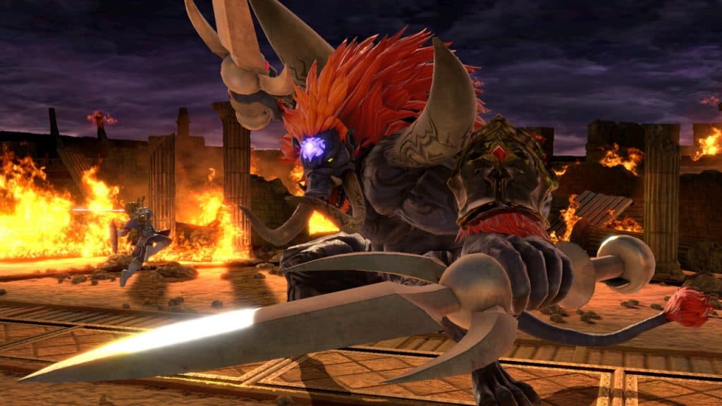 Beast Ganon in Smash Ultimate