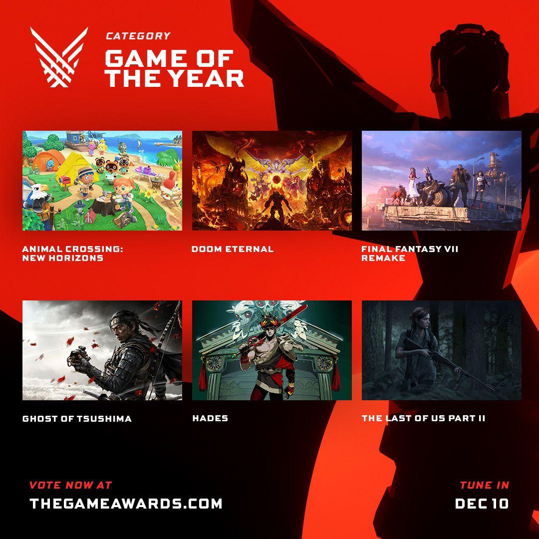 The Game Awards 2020 - The gaming event of the year?