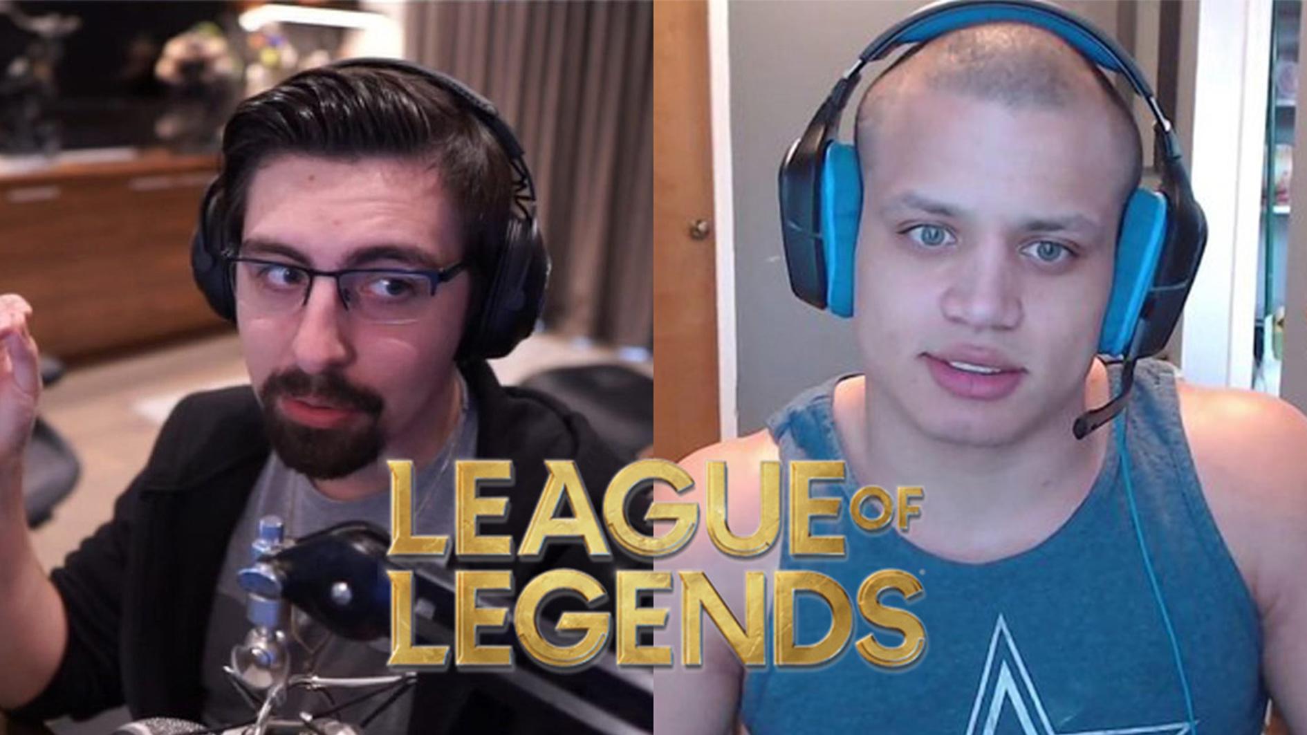 Support is so hard: Tyler1 reacts sarcastically after reaching grandmaster  in League of Legends in two weeks