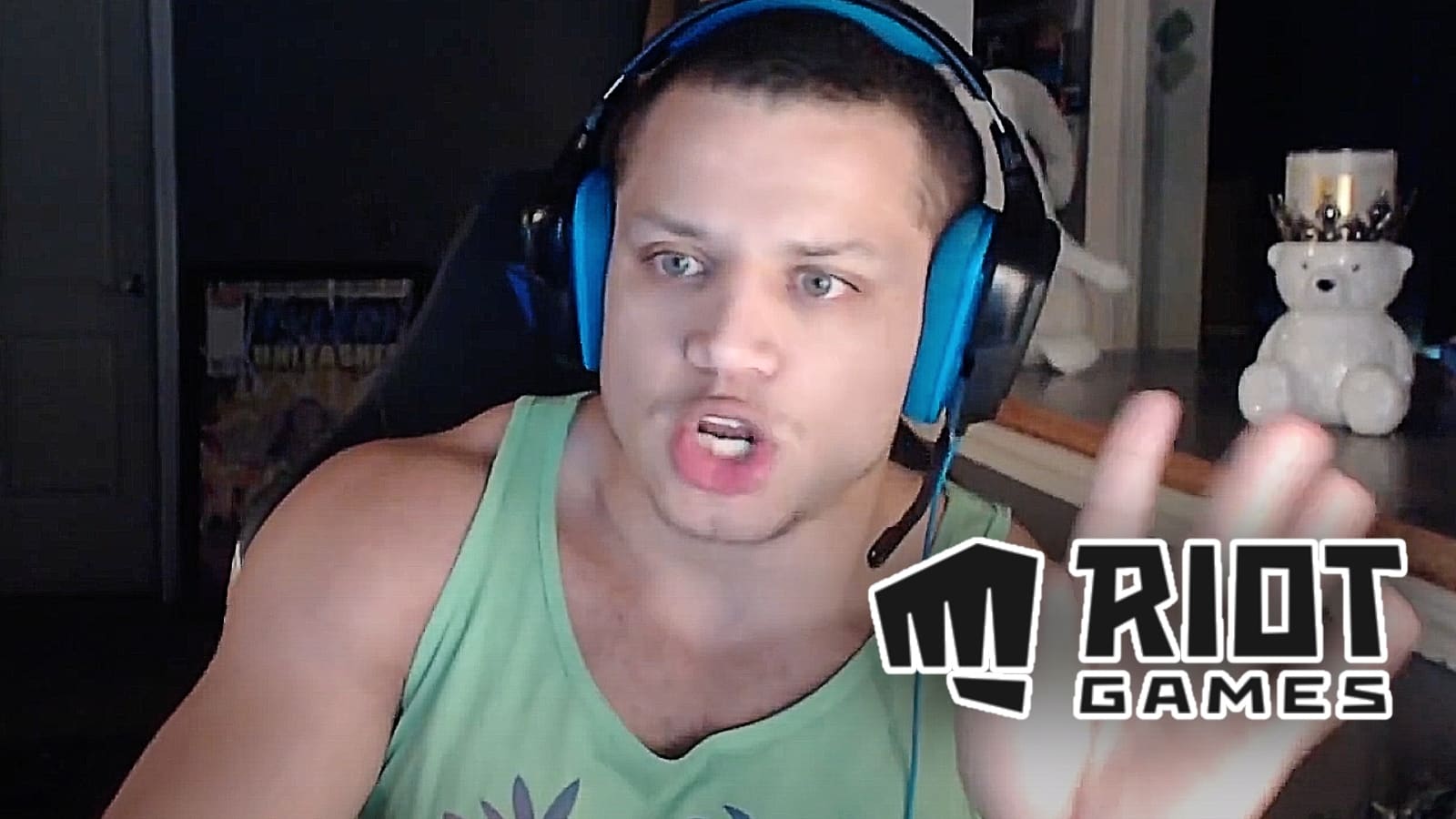 Twitch Streamer Tyler1 Hilariously Struggles with Controls Playing