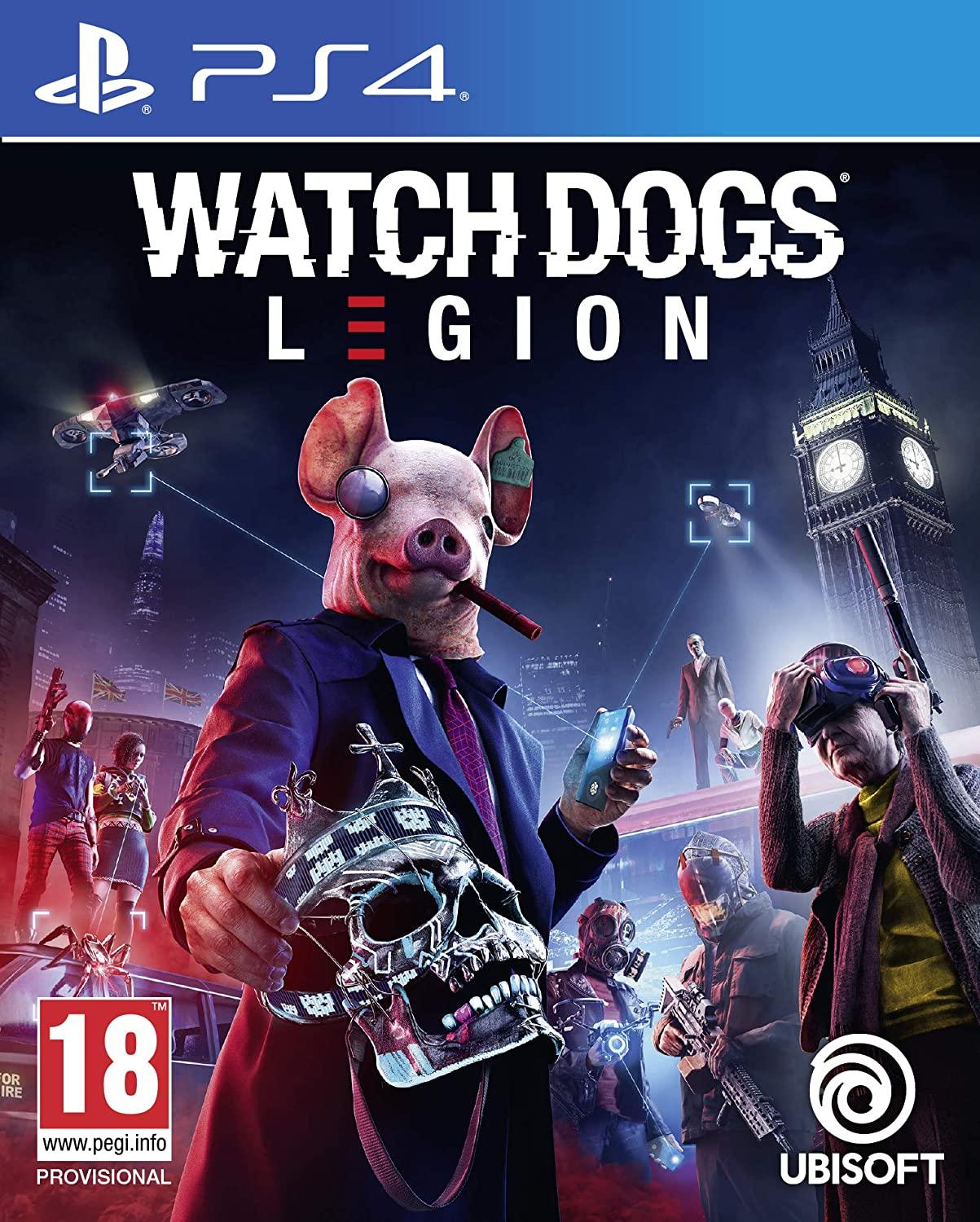 Ubisoft used the extra time to refine Watch Dogs Legion's biggest