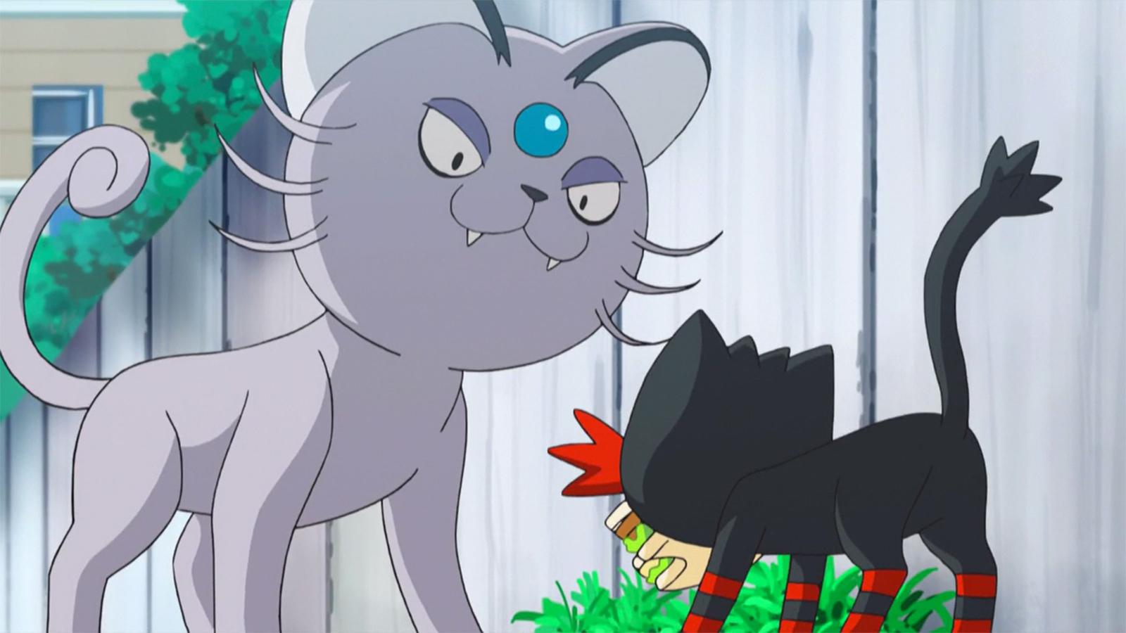 Alolan Persian Pokemon