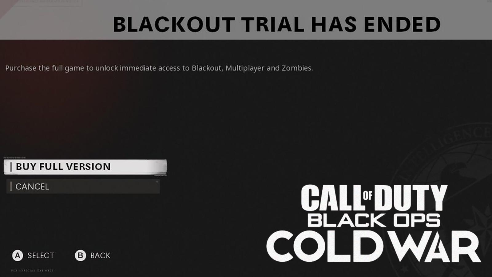 Black Ops 4 temporarily loses split-screen in Blackout – Destructoid