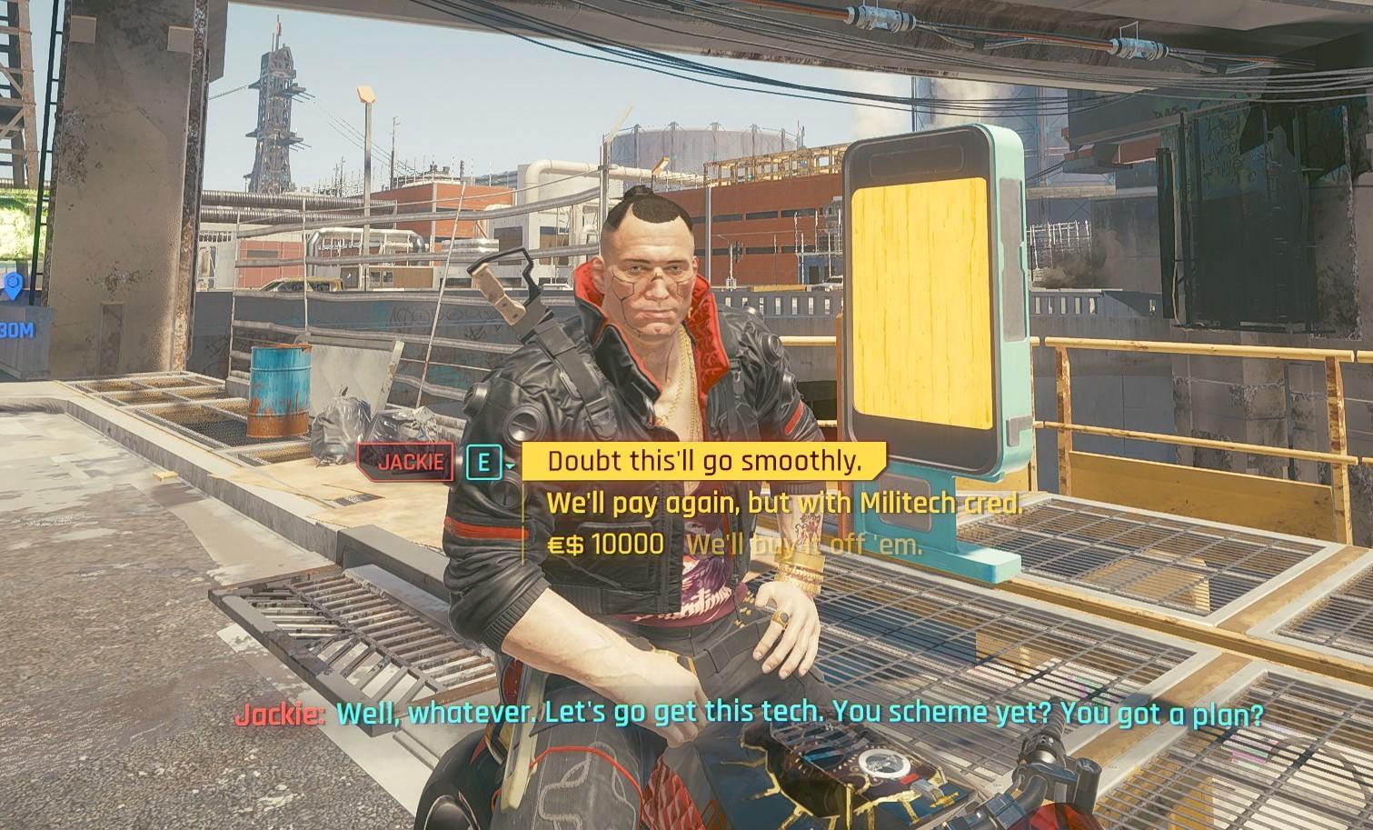 Cyberpunk 2077 Third Person Mod Showcase: All Views 