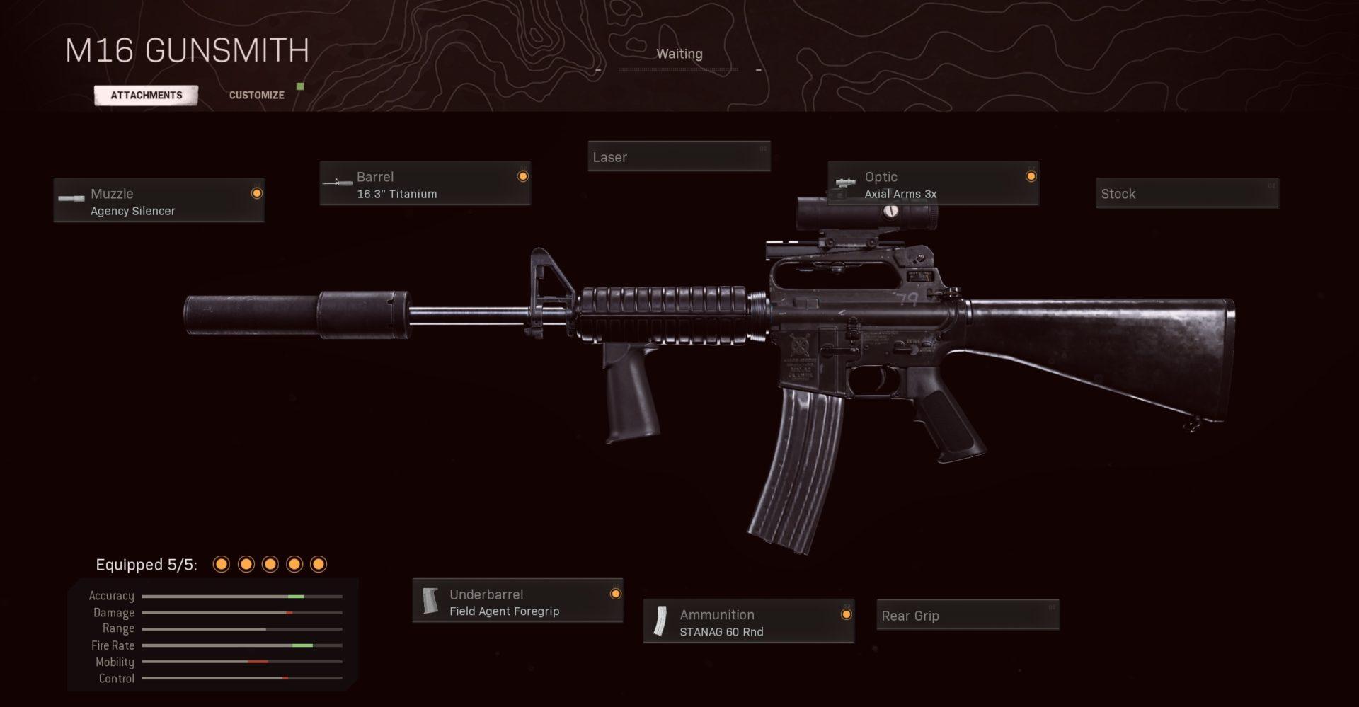 Best M16 loadout and class build for Warzone and MW3