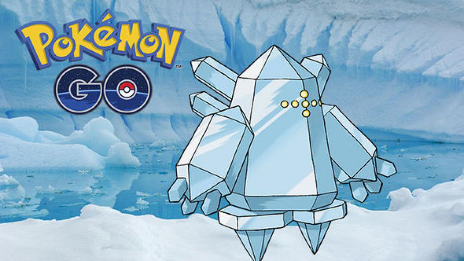 Pokémon Go - Raid de Regice, Registeel e Regirock - counters