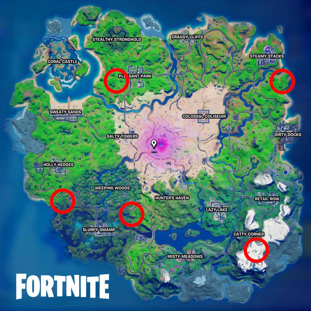 Fortnite Maps By ratao 