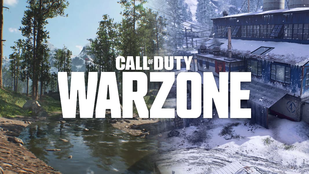 Warzone's Ural Mountains map