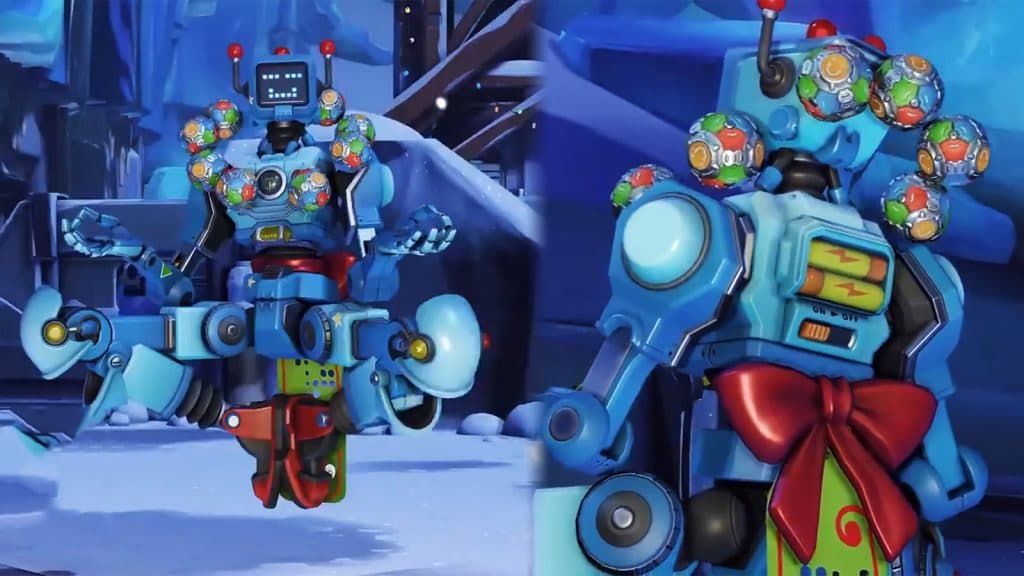 Zenyatta toy robot skin