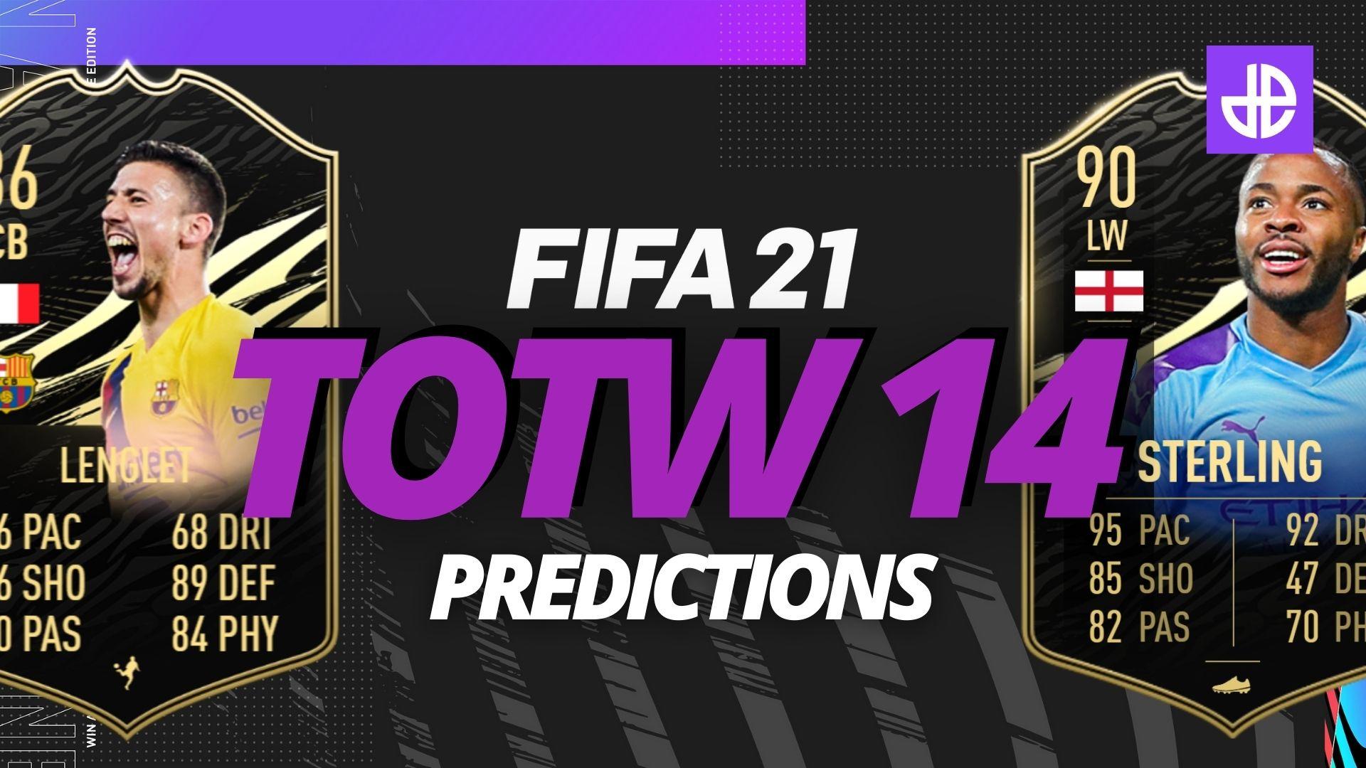 Team Of The Week 13 Predictions, TOTW