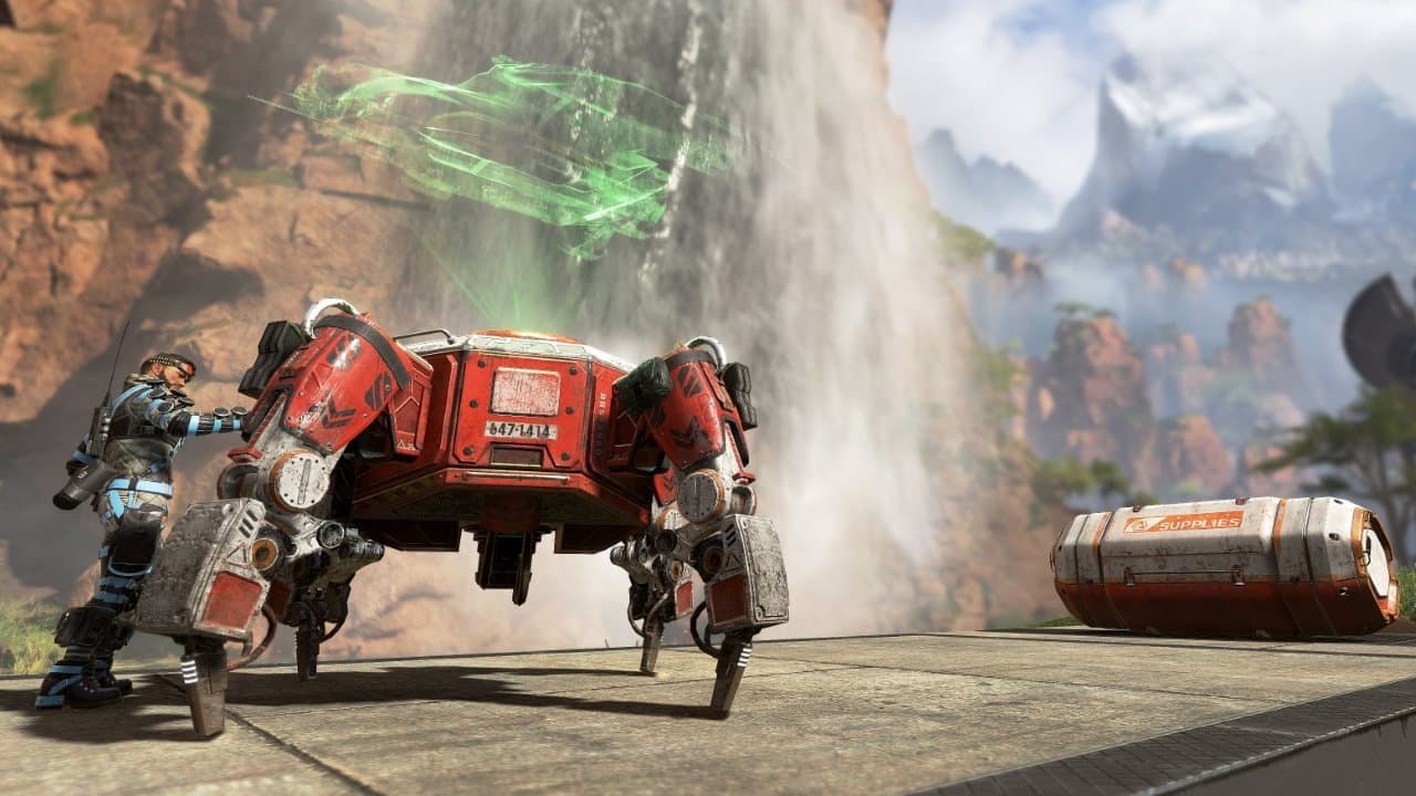 Crypto may not have aReAl PaSsIvE, but he can do more with his drone than  most other characters can do with their passive. : r/apexlegends