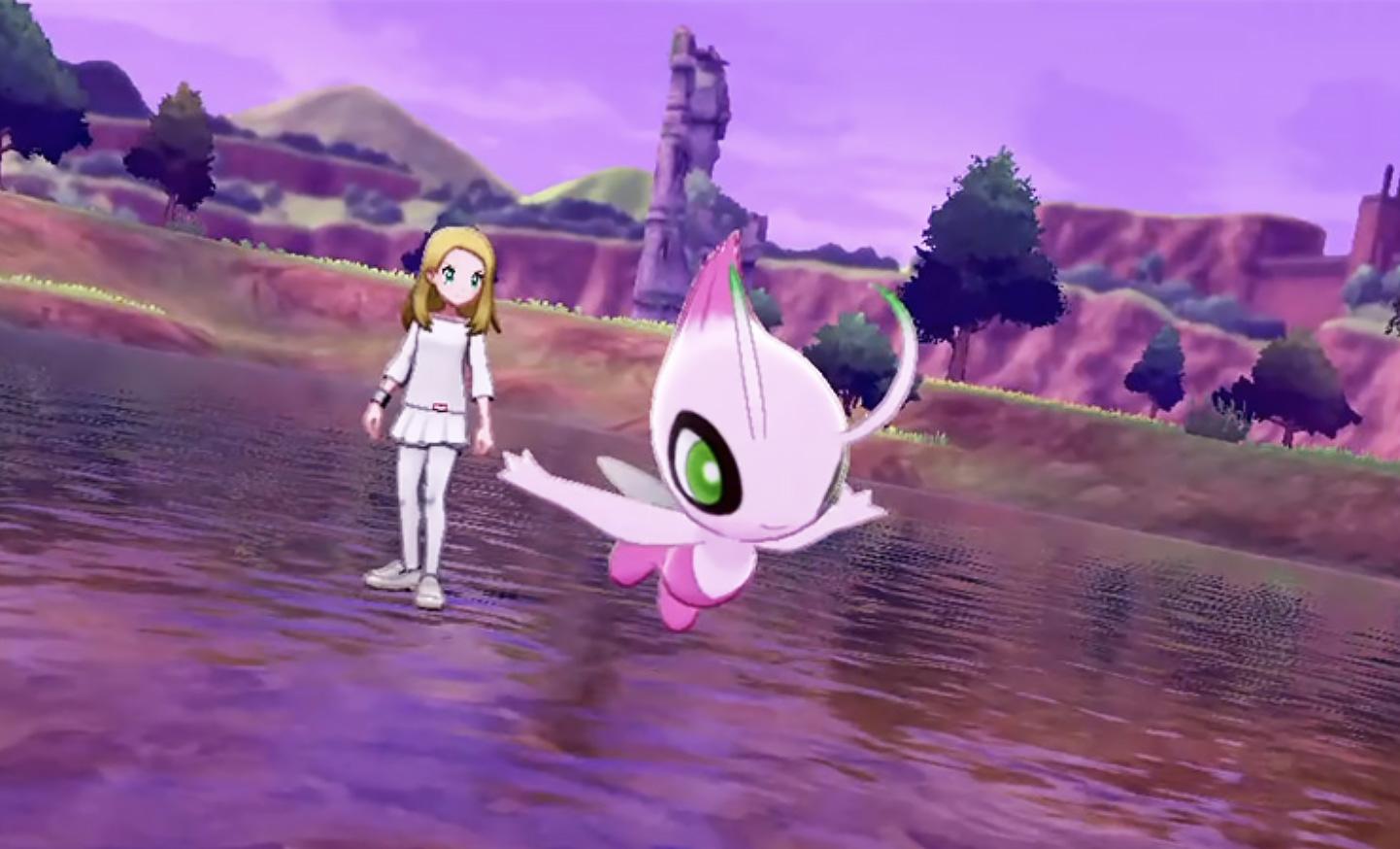Sign up for the Pokémon Trainer Club newsletter by September 25th to get  Shiny Celebi and Dada Zarude (from upcoming Pokémon The Movie - Secrets Of  The Jungle) in your Sword or