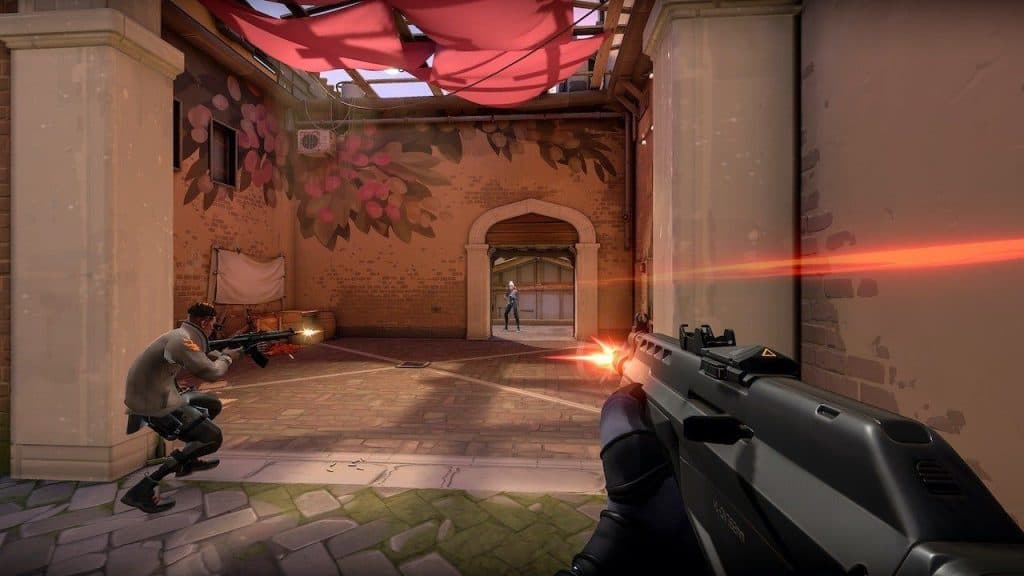 The best moving crosshair codes in VALORANT