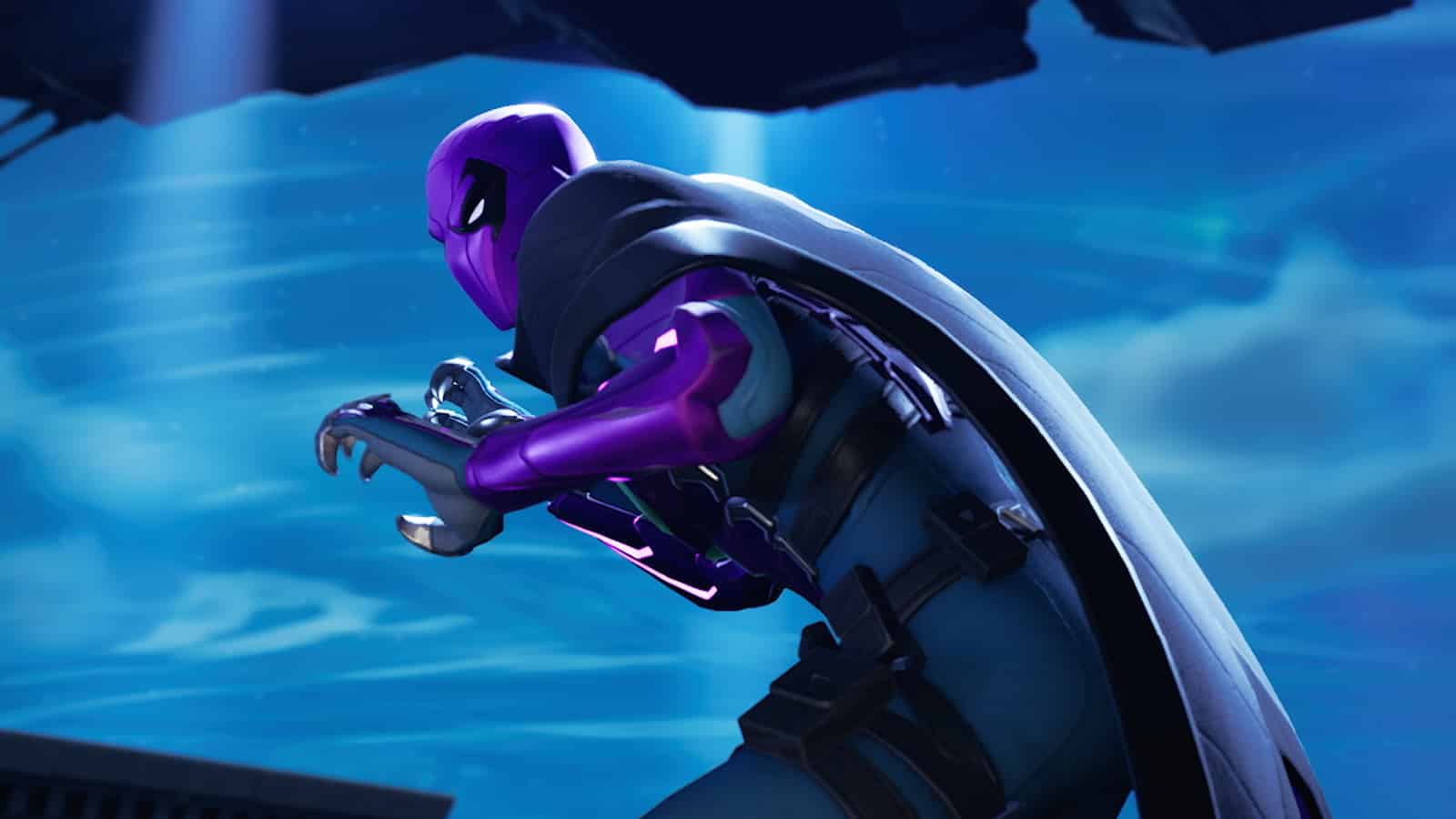 Prowler appearing in Fortnite