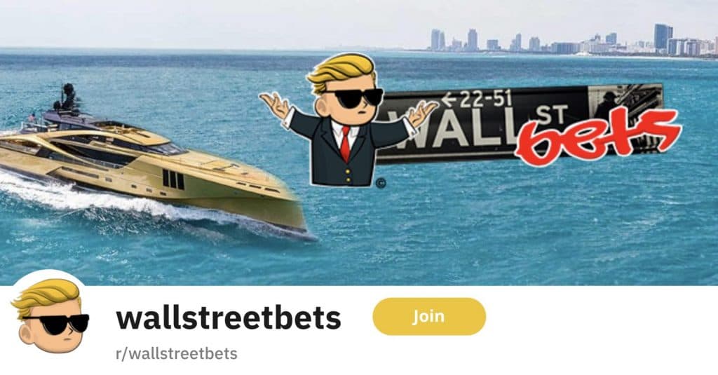 /r/WallStreetBets is filled to the brim with new-age investors.