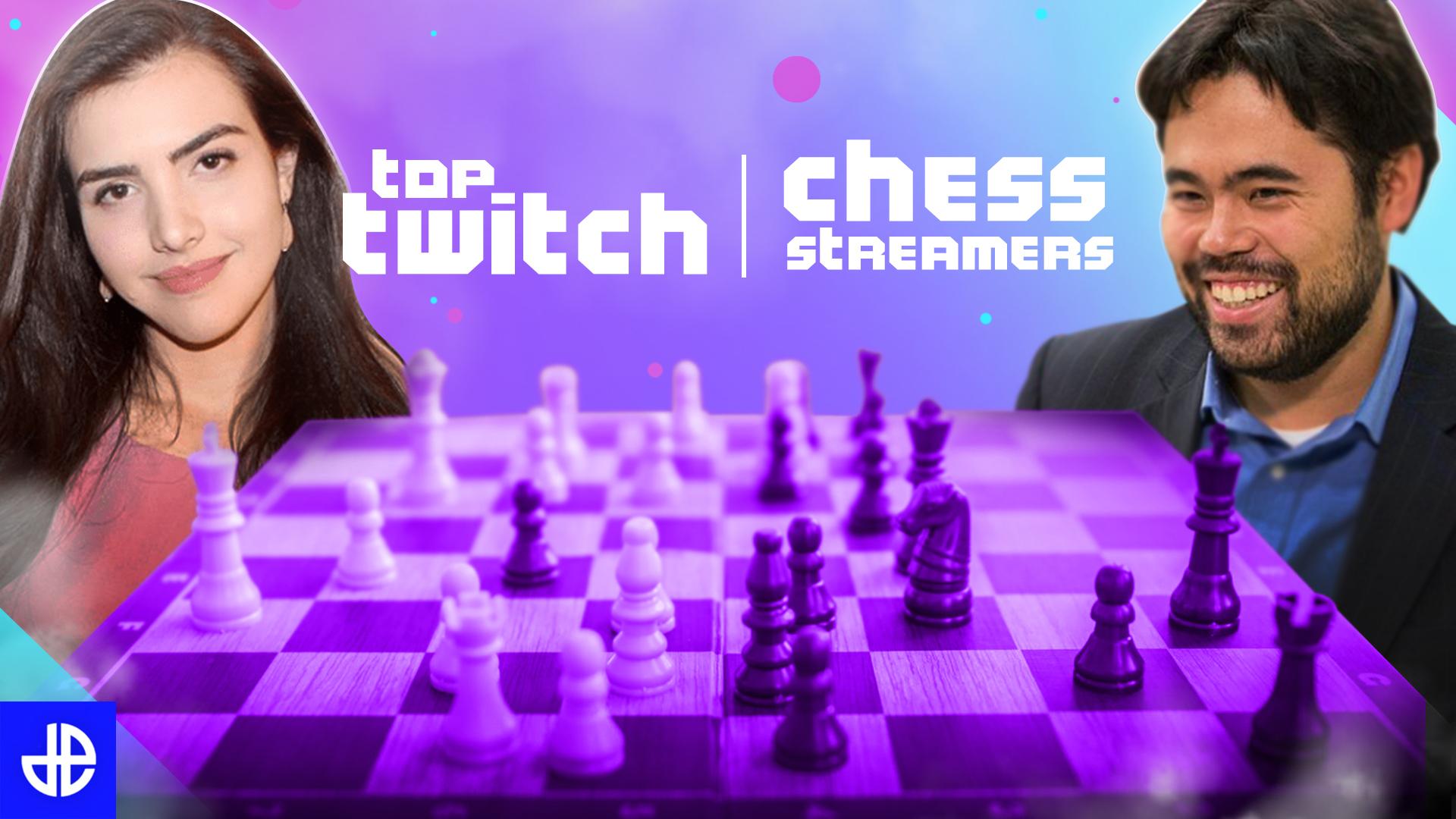 Chess players #chess #gothamchess #streamer, Chess
