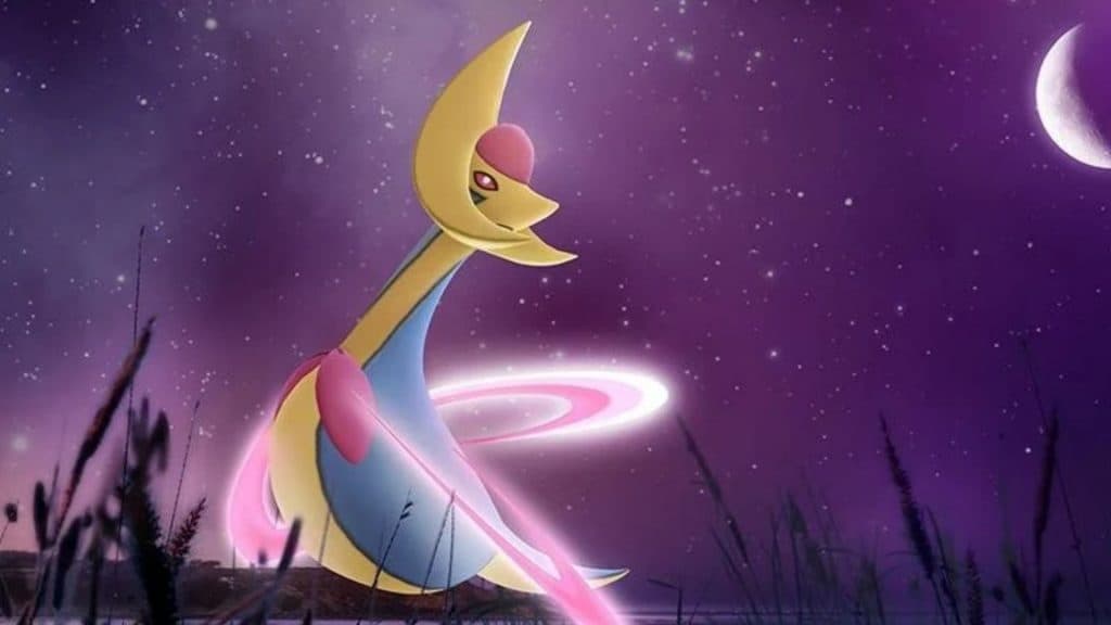 Cresselia Pokemon