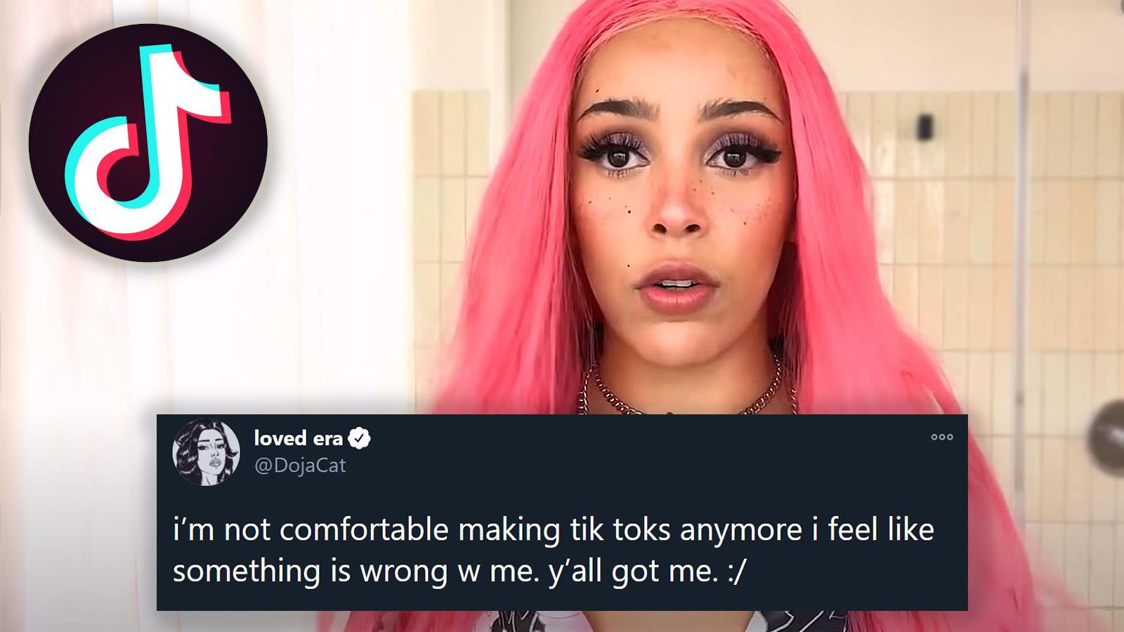 What is going on with Doja Cat's TikTok account? Rapper's videos disappear  - Dexerto
