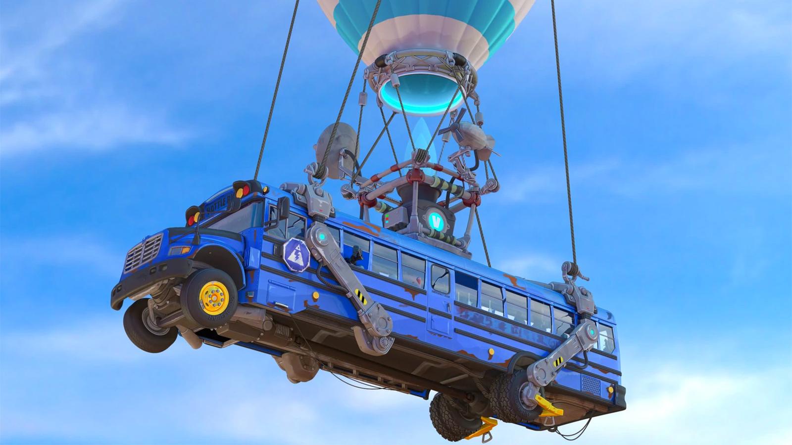 An image of the Battle Bus