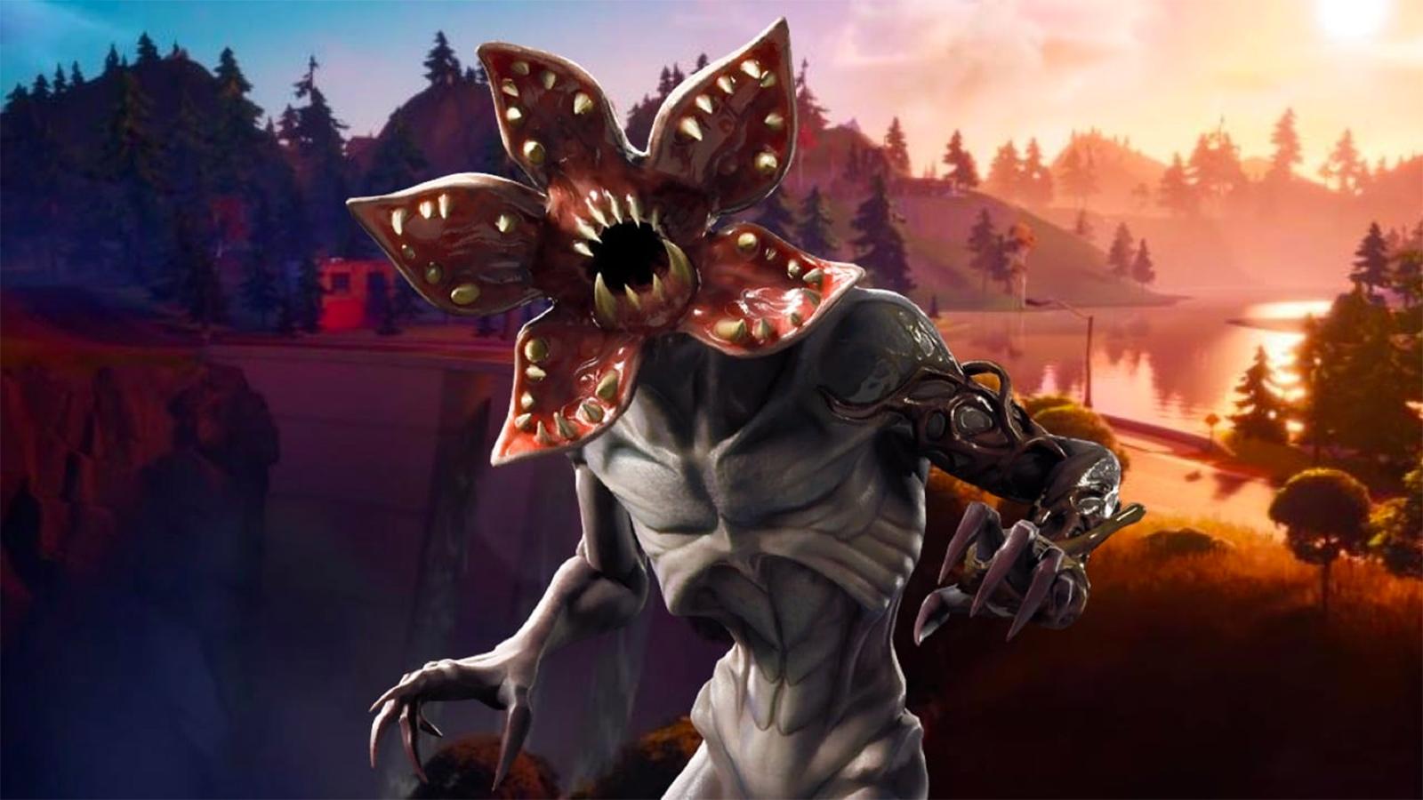 Fortnite Demogorgon