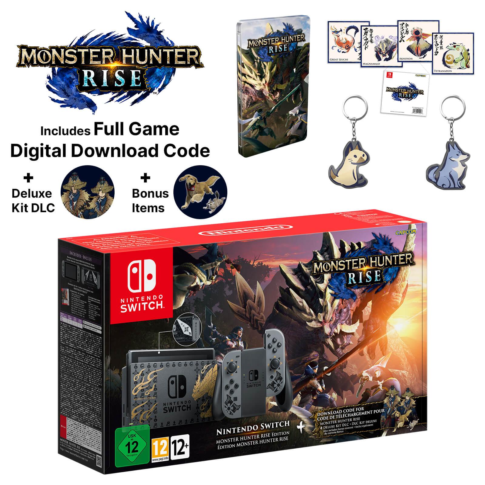 - date: release trailer Rise Switch, list, PC, weapons, Monsters Hunter Nintendo Dexerto Monster Amiibo,