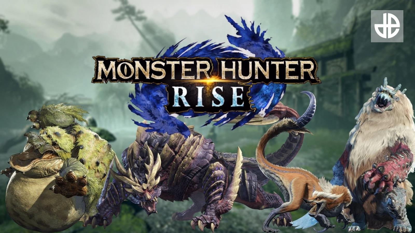 All new monsters - Monster Hunter Rise