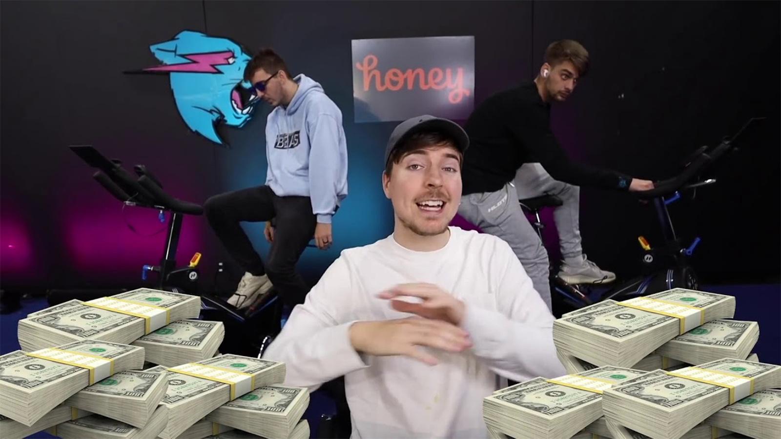 How much does MrBeast make — and how much does he donate?