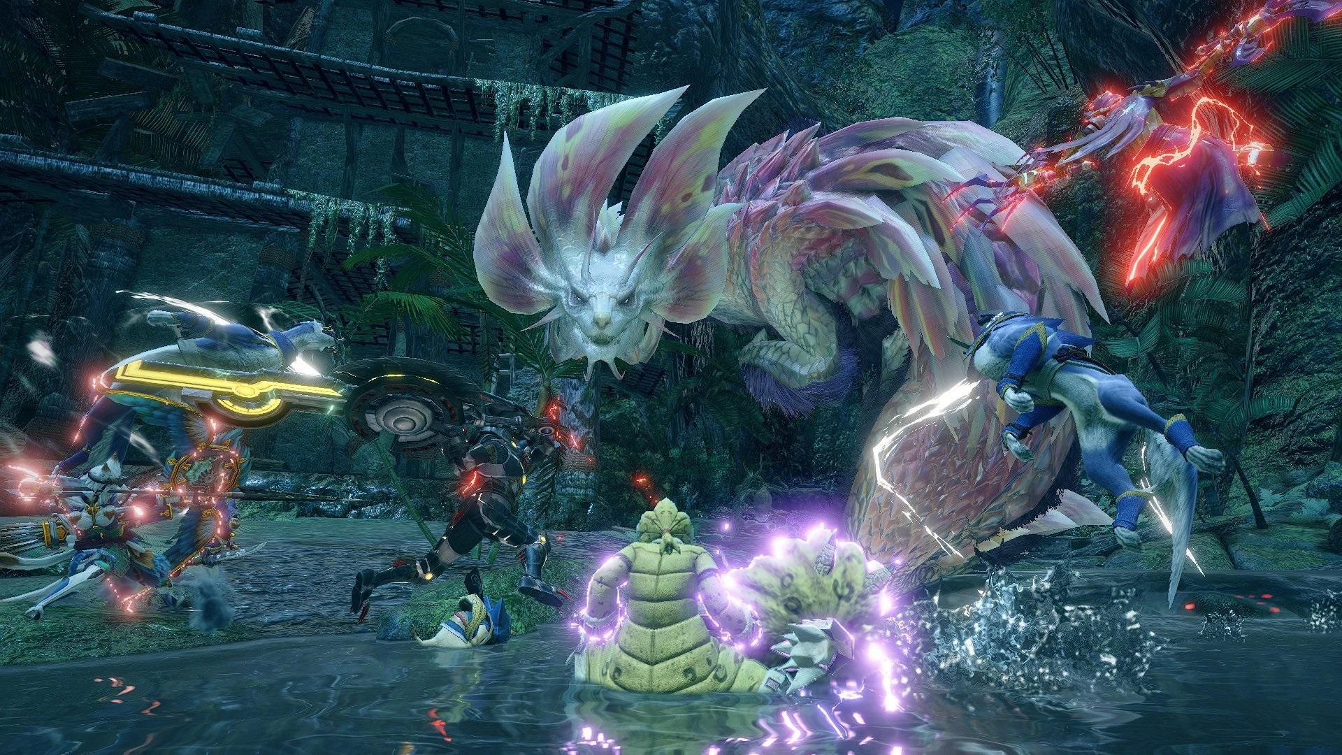 MH Rise Mizutsune